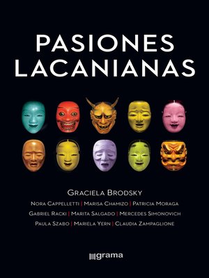 cover image of Pasiones lacanianas